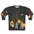 Haunted forest ghost parade sweatshirt