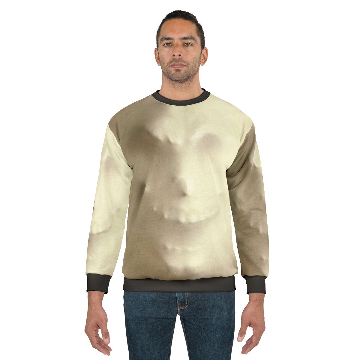 Ghost Snarl Sweatshirt - The Frighteners Inspired
