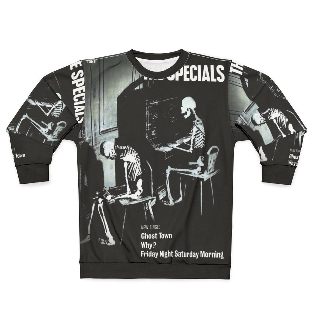 Ghost Special Town Sweatshirt - Vintage Ska & Reggae Music Apparel