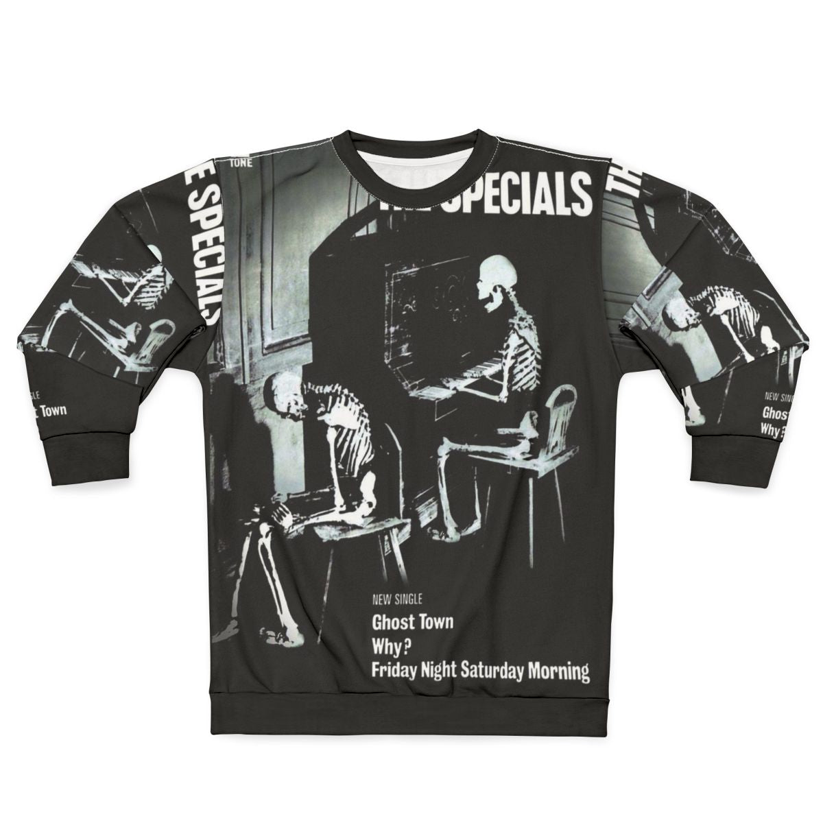 Ghost Special Town Sweatshirt - Vintage Ska & Reggae Music Apparel