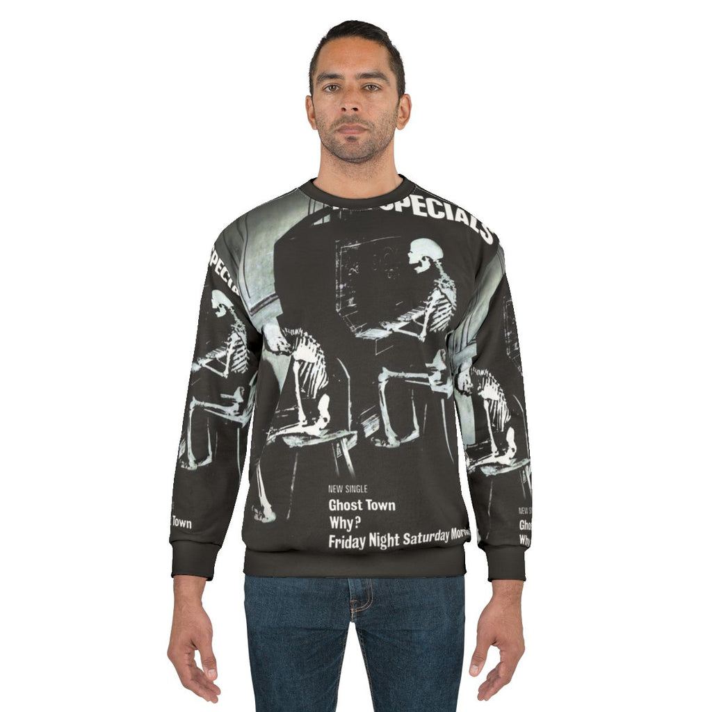Ghost Special Town Sweatshirt - Vintage Ska & Reggae Music Apparel