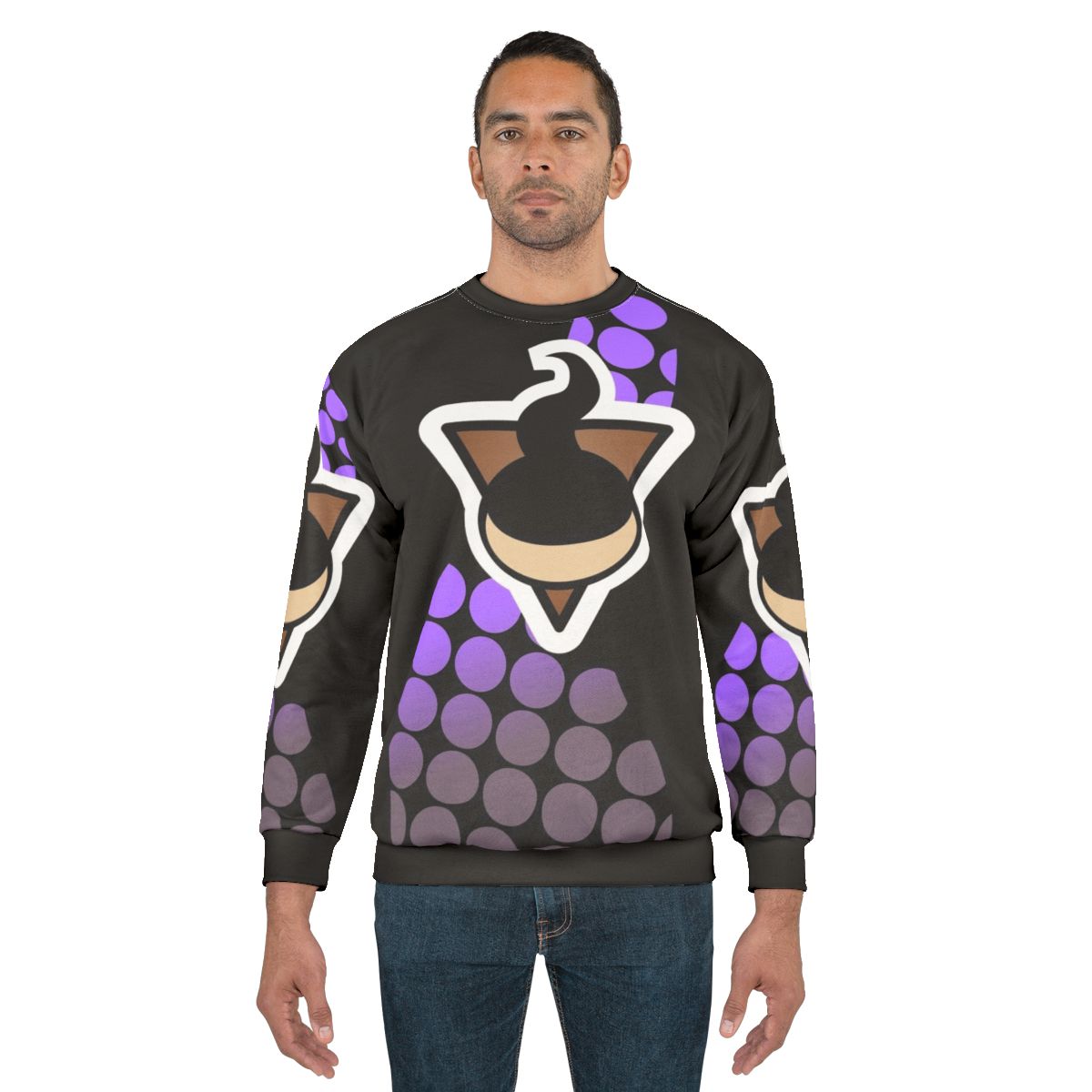 Ghost Uniform Pokemon Sweatshirt