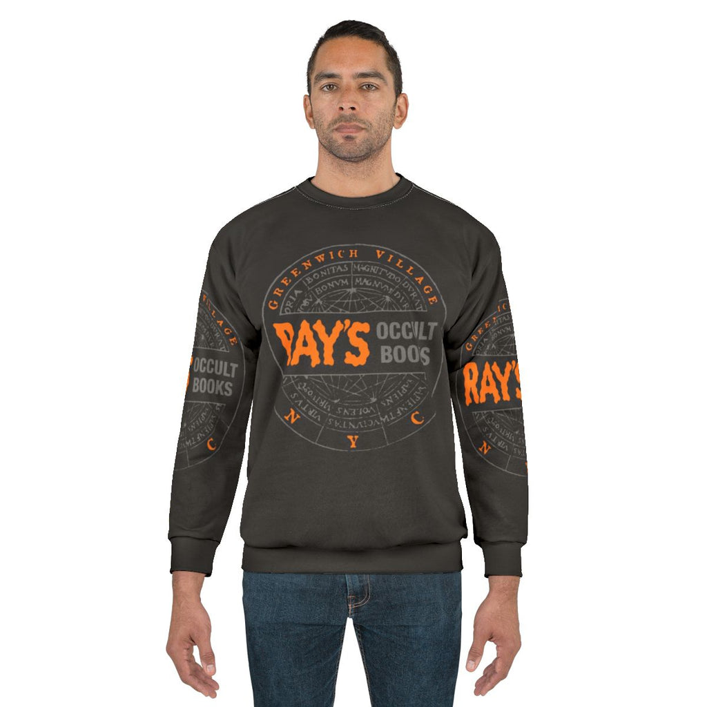 Ghostbusters paranormal occult graphic sweatshirt