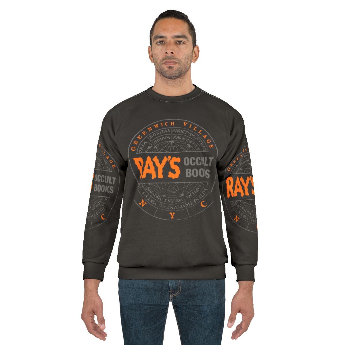 Ghostbusters paranormal occult graphic sweatshirt