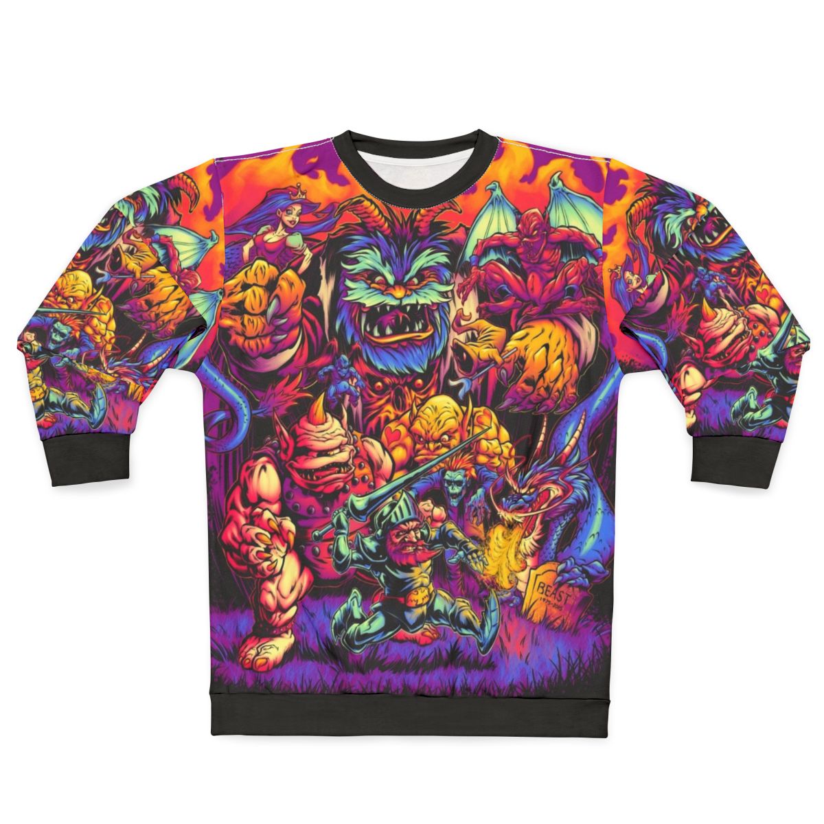 Ghosts N Goblins Nintendo Sweatshirt