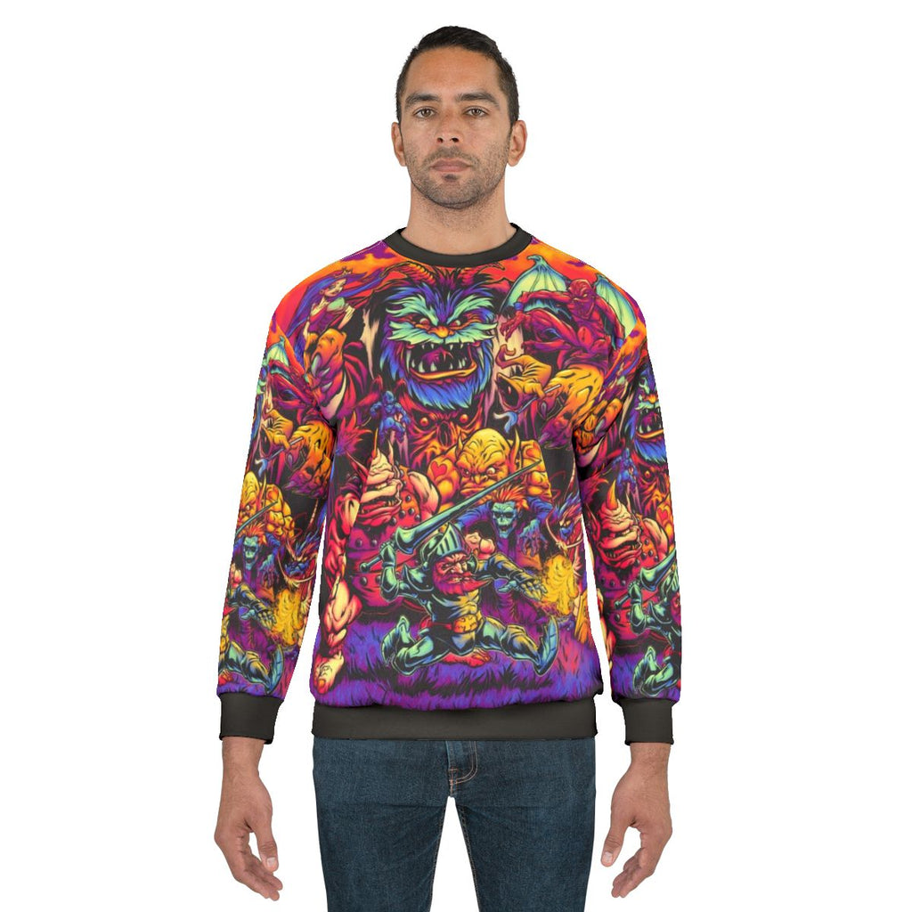 Ghosts N Goblins Nintendo Sweatshirt