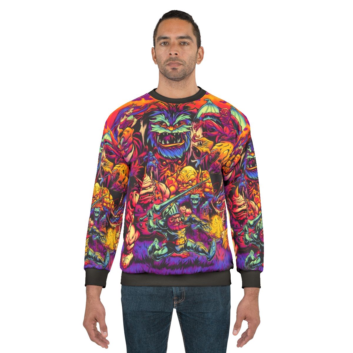 Ghosts N Goblins Nintendo Sweatshirt