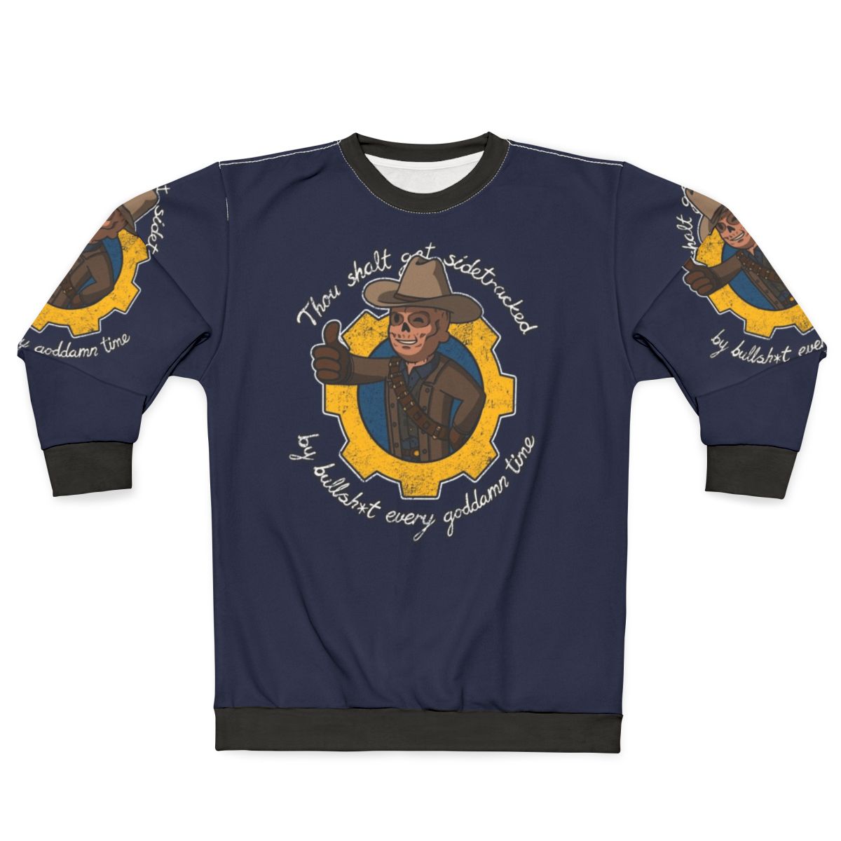 Ghoul Boy Fallout Sweatshirt