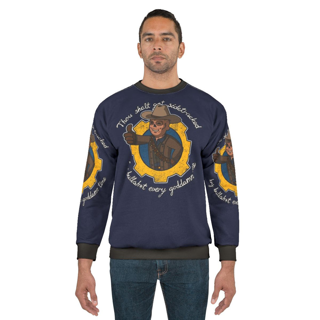 Ghoul Boy Fallout Sweatshirt