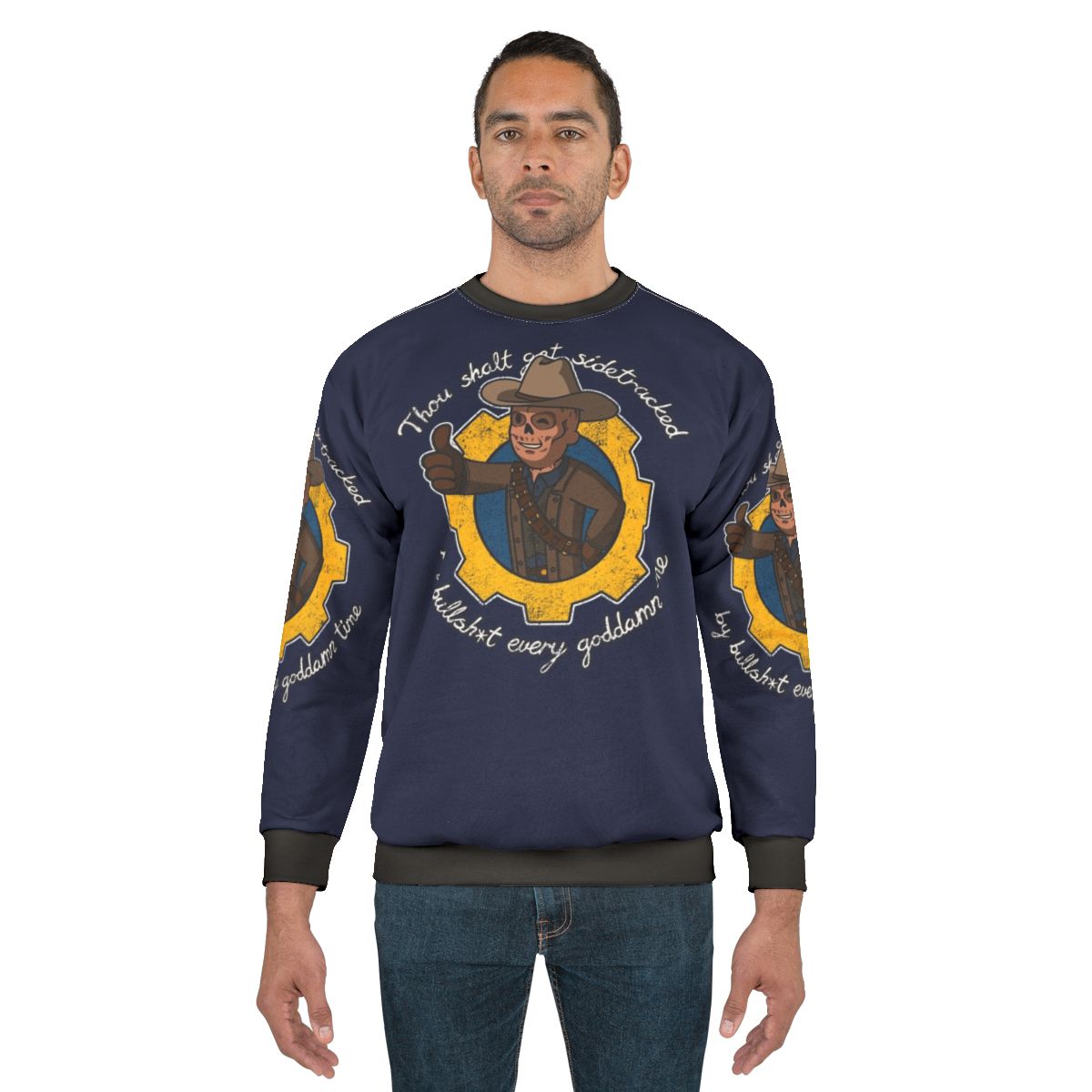 Ghoul Boy Fallout Sweatshirt