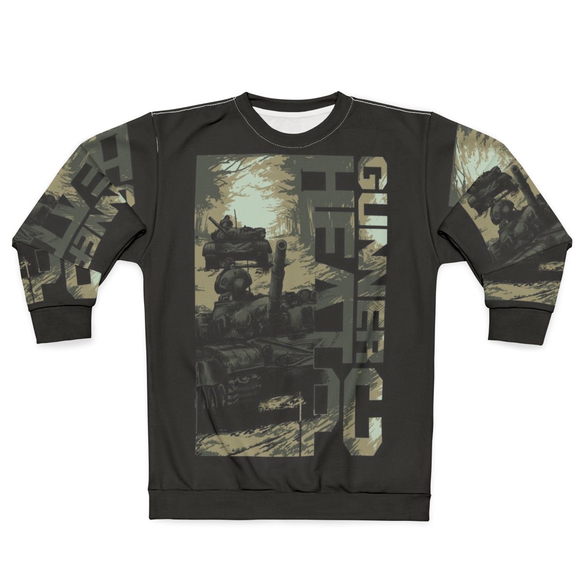 GHPC T-72 Tank Convoy Sweatshirt