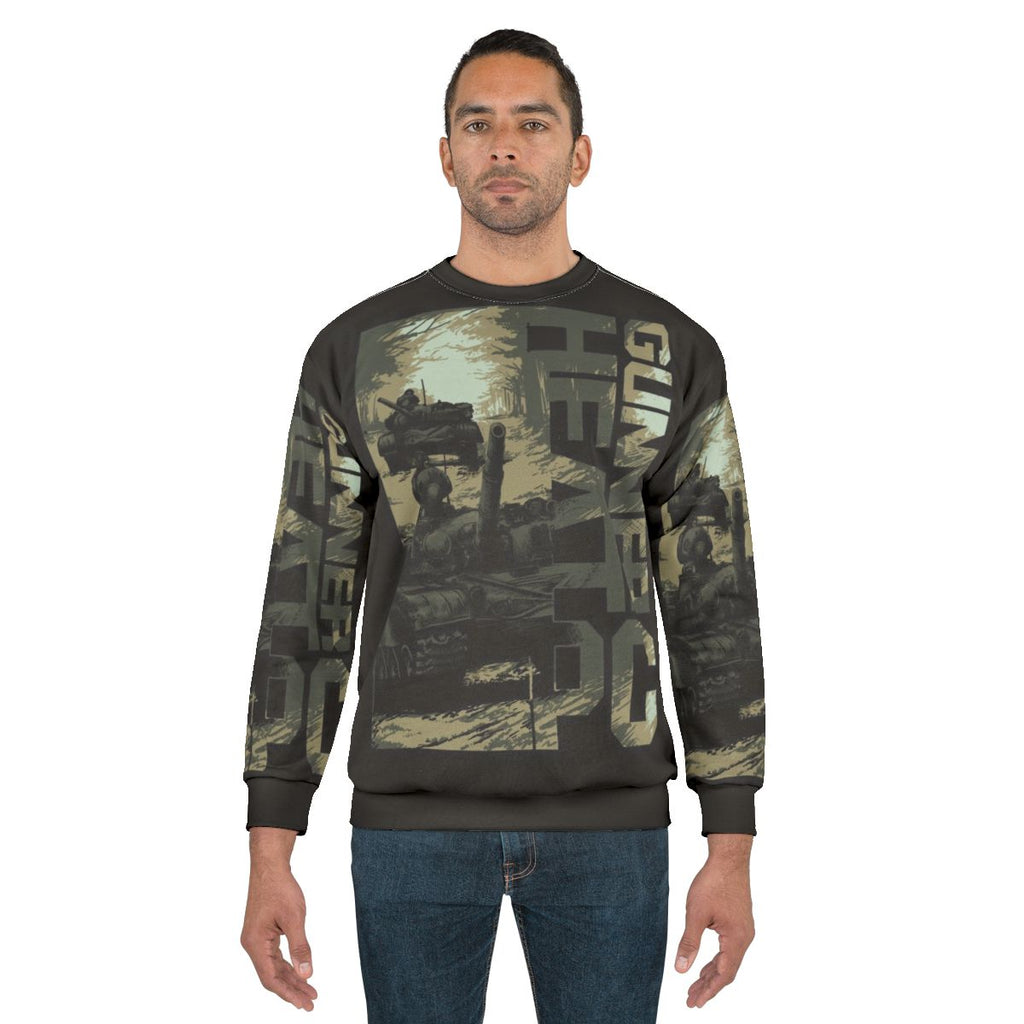 GHPC T-72 Tank Convoy Sweatshirt
