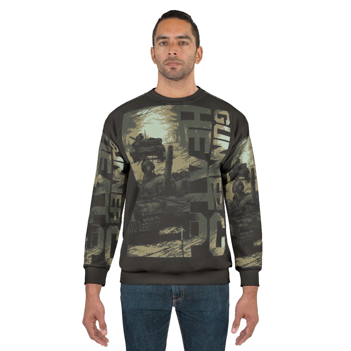 GHPC T-72 Tank Convoy Sweatshirt