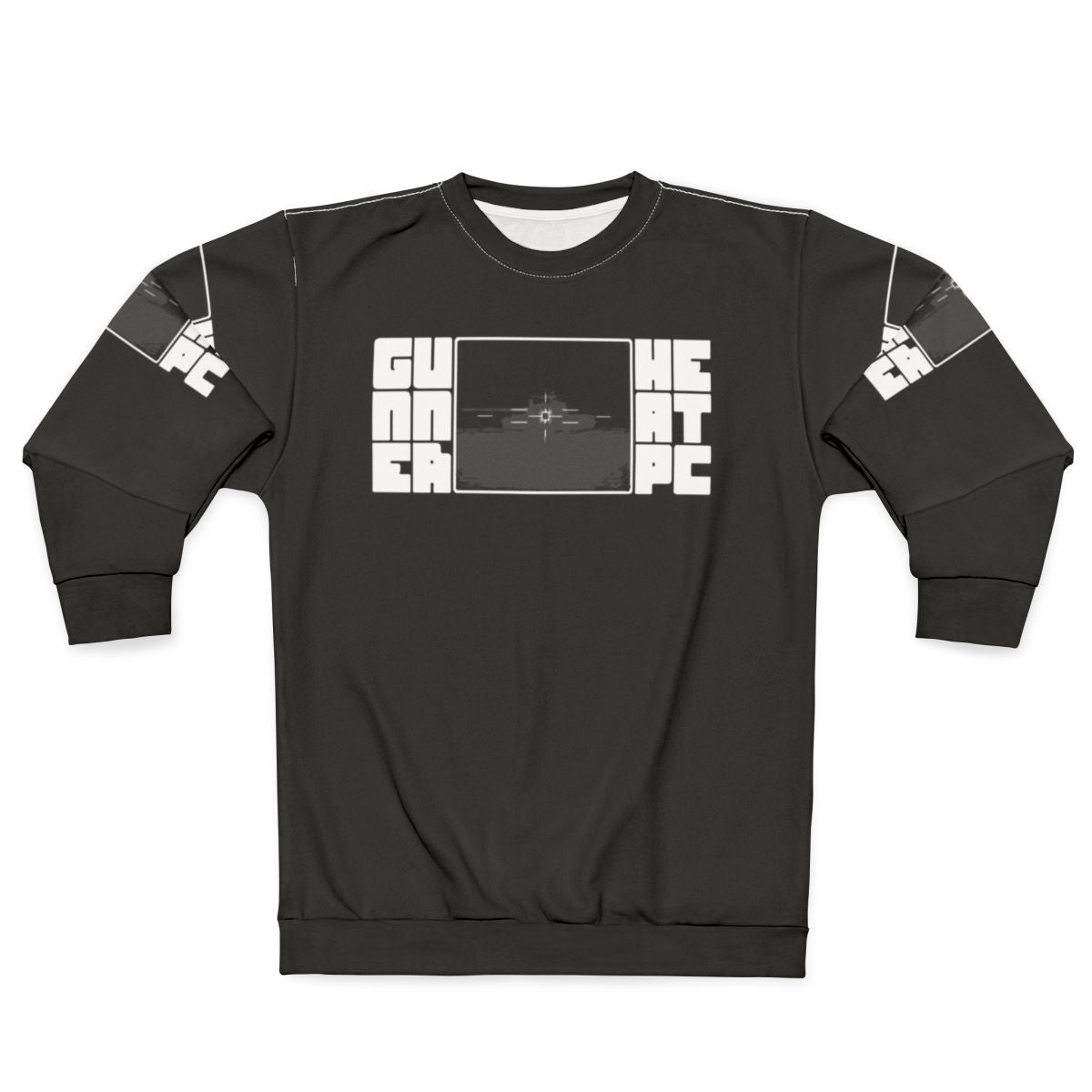 GHPC Thermal Sweatshirt with block text design