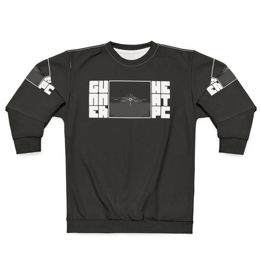 GHPC Thermal Sweatshirt with block text design