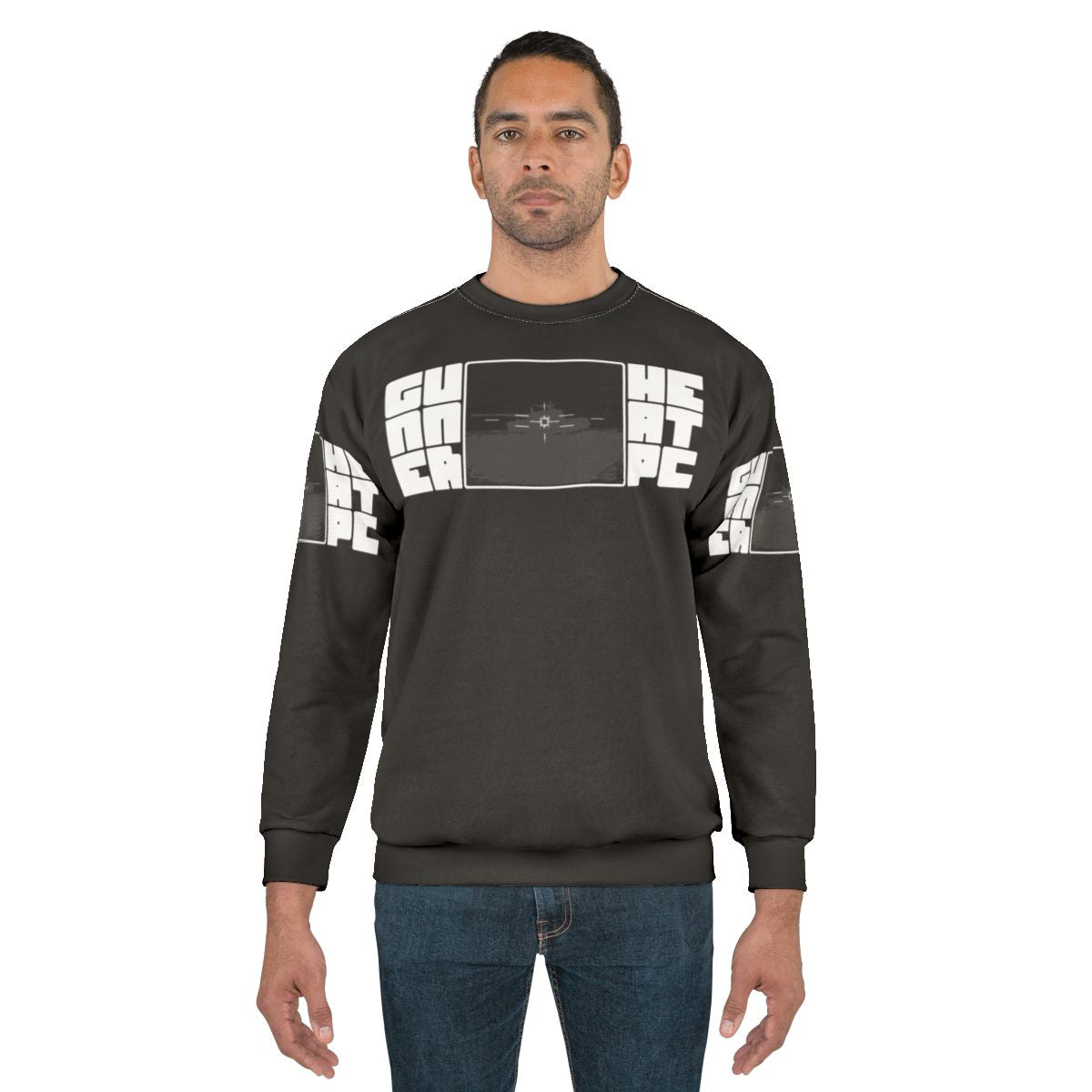 GHPC Thermal Sweatshirt with block text design
