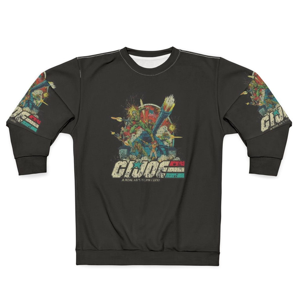Vintage G.I. Joe "Real American Heroes" Sweatshirt