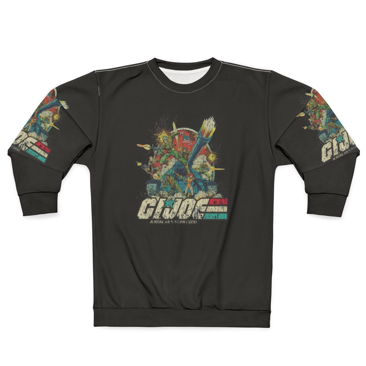 Vintage G.I. Joe "Real American Heroes" Sweatshirt