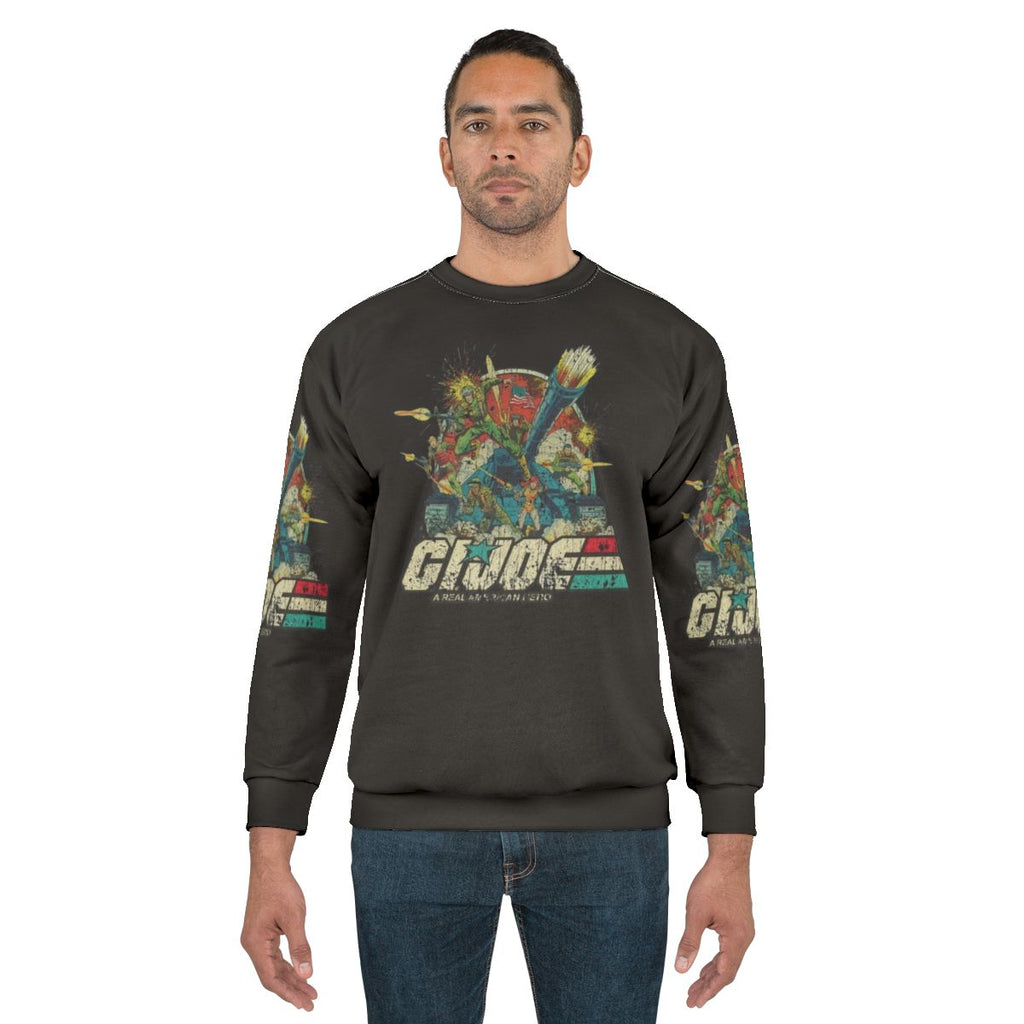 Vintage G.I. Joe "Real American Heroes" Sweatshirt