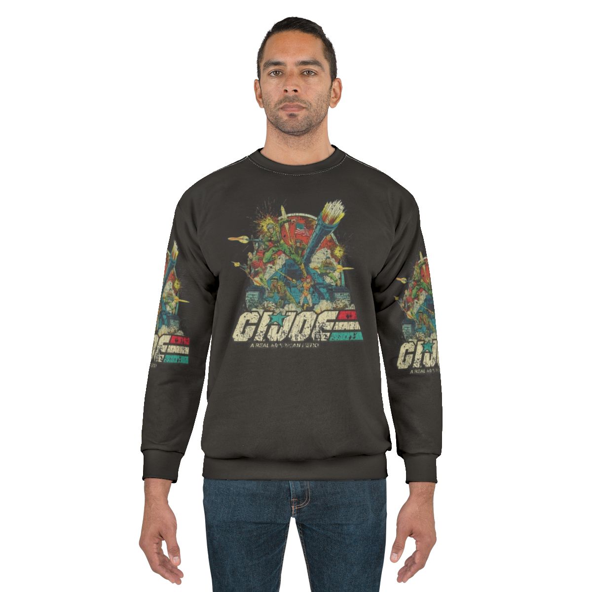 Vintage G.I. Joe "Real American Heroes" Sweatshirt