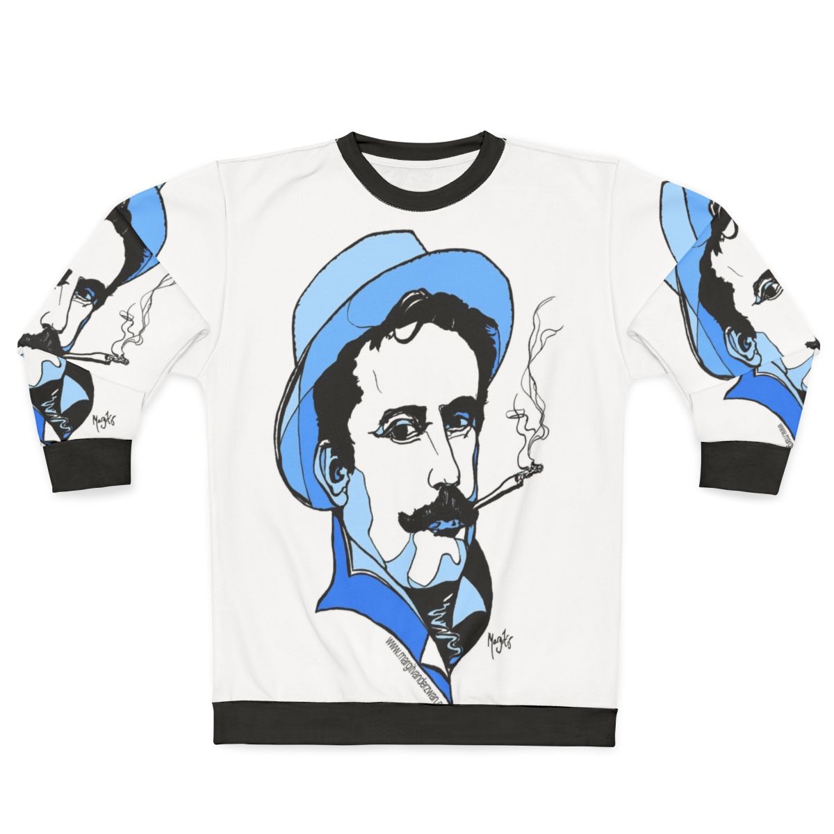 Giacomo Puccini Italian Composer Sweatshirt