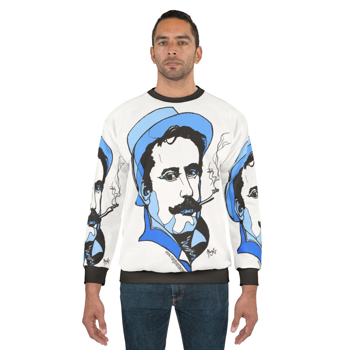 Giacomo Puccini Italian Composer Sweatshirt