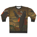 Fiery Giant Red Panda Sweatshirt