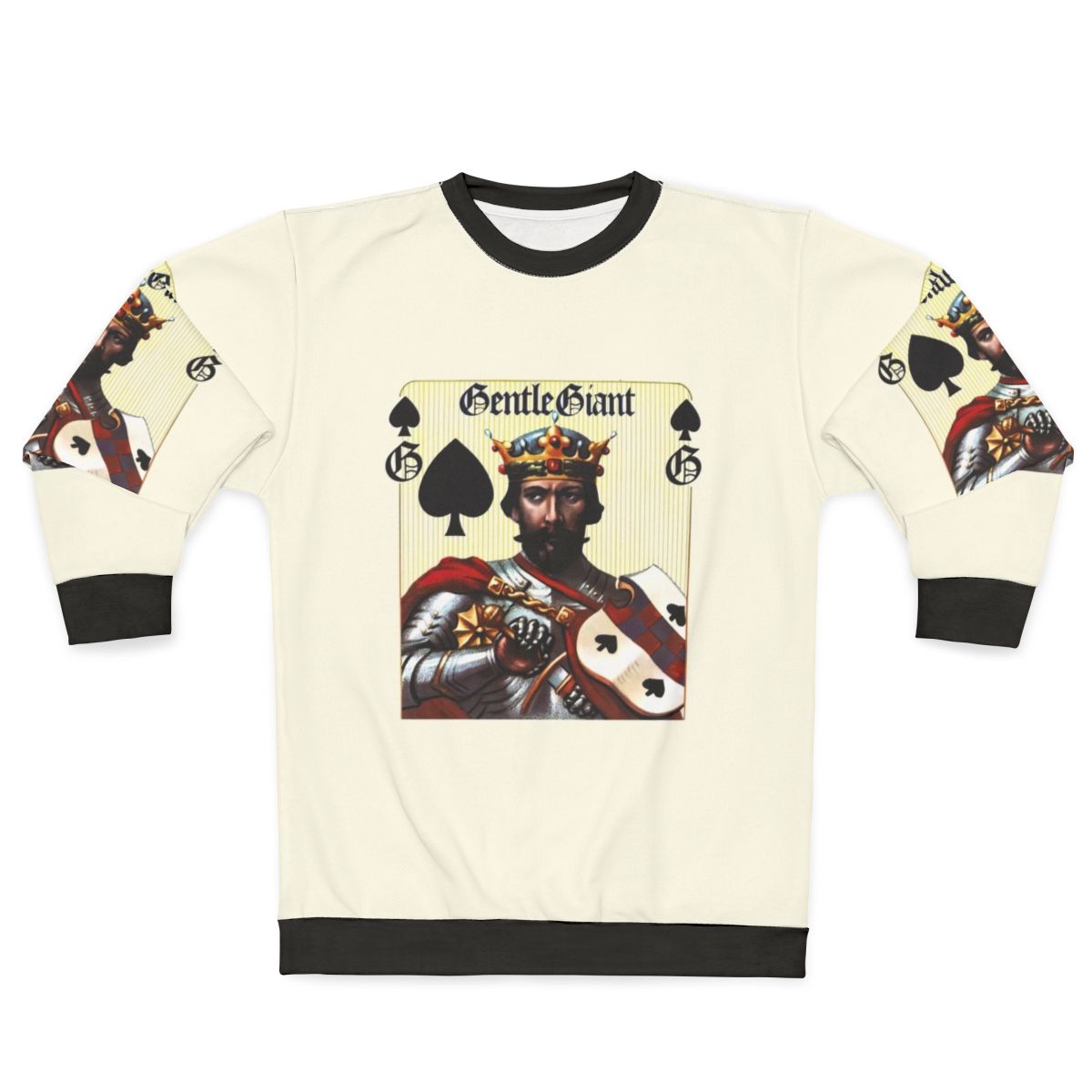Giant Power And The Glory Sweatshirt - Progressive Rock Tribute Apparel
