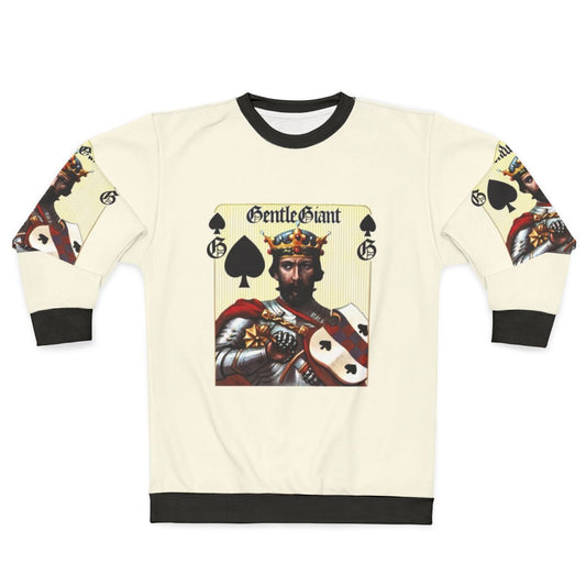 Giant Power And The Glory Sweatshirt - Progressive Rock Tribute Apparel