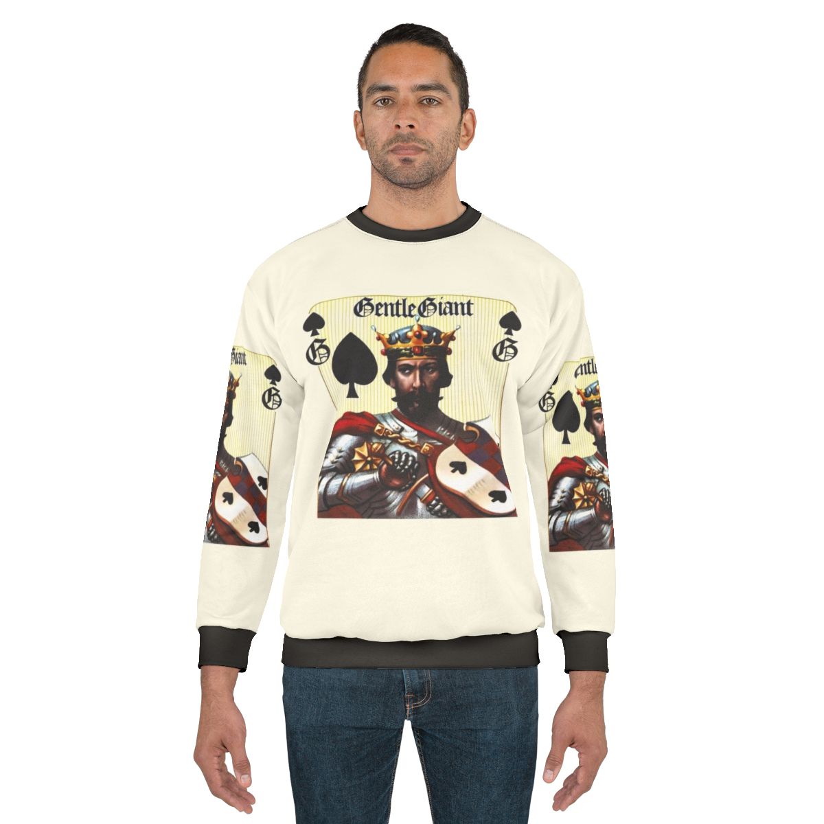 Giant Power And The Glory Sweatshirt - Progressive Rock Tribute Apparel