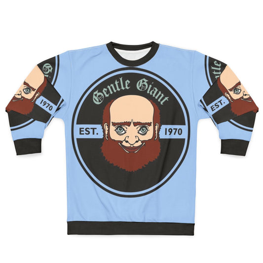 Oversized Giant Sweatshirt for Progressive Rock Music Lovers