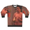 Gibby from iCarly wearing a sweatshirt with the Nickelodeon cartoon logo