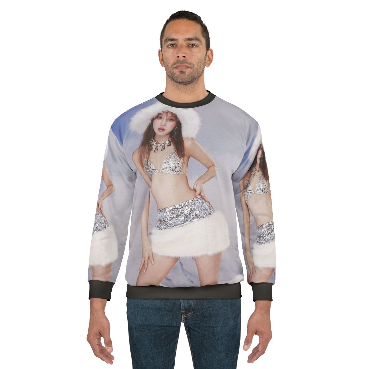 Gidle Yuqi Super Lady Kpop Sweatshirt