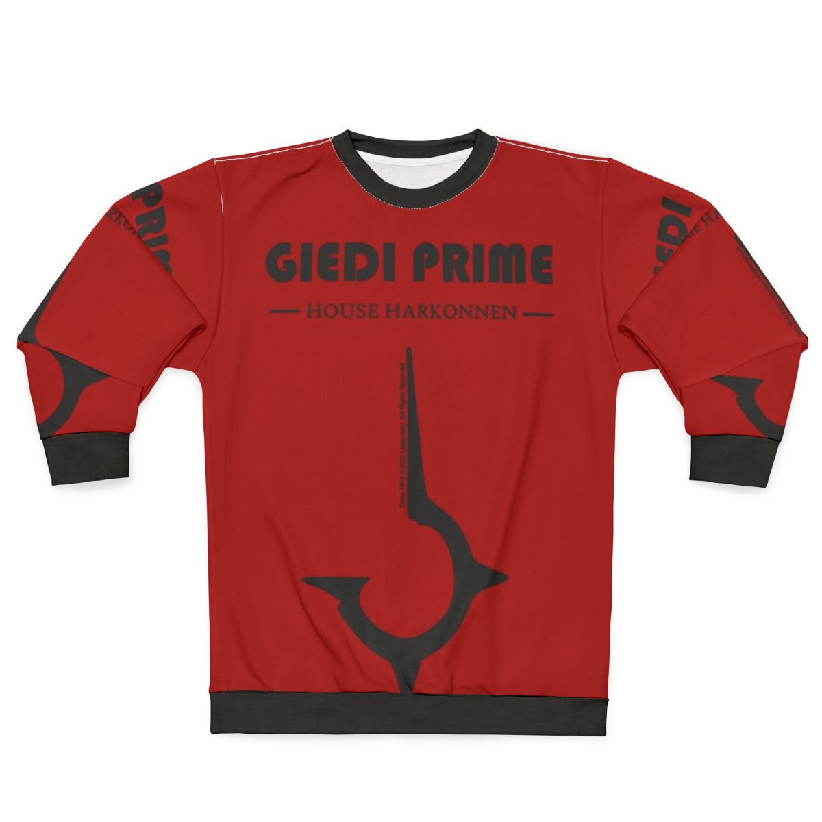 Dune House Harkonnen Giedi Prime Fan Art Sweatshirt