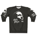 Vintage style Marvin Gaye "What's Going On" graphic sweatshirt