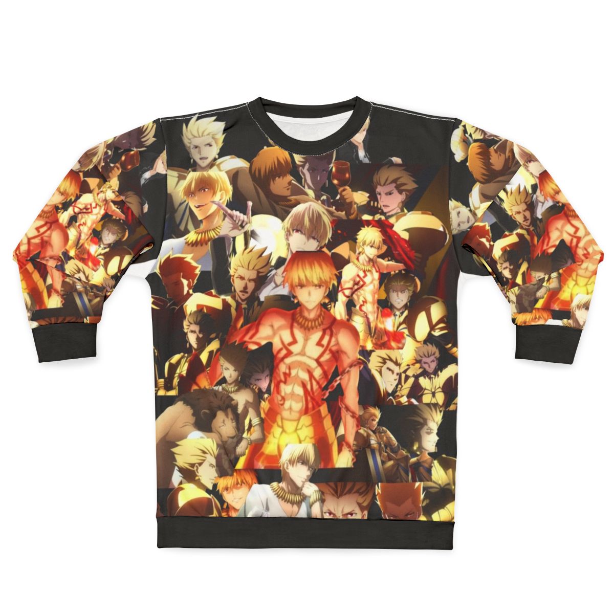 Gilgamesh Anime Sweatshirt - Fate Series Clothing