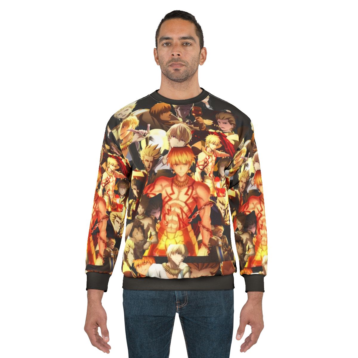 Gilgamesh Anime Sweatshirt - Fate Series Clothing