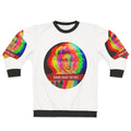 Retro 80s Sweatshirt with Madonna Inspired Design