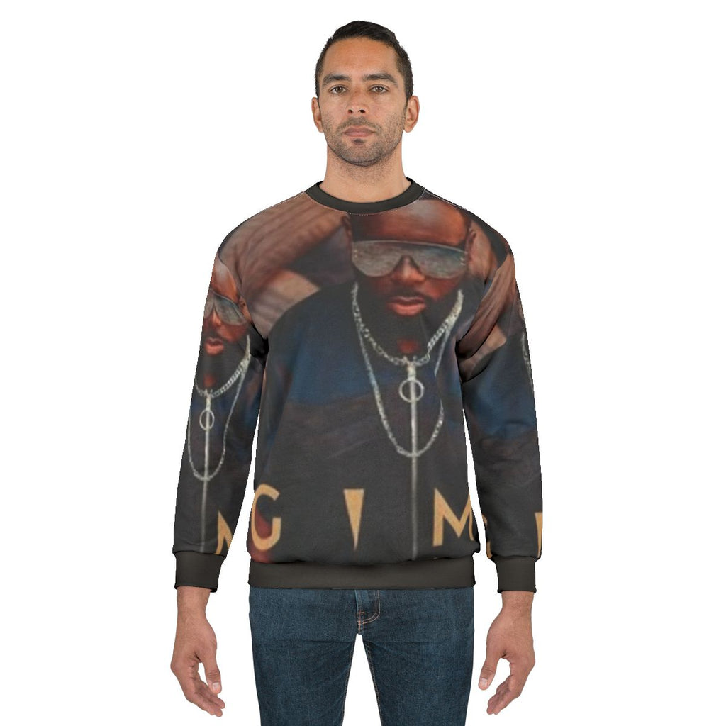 Gims "Le Fleau" Rap Album Cover Sweatshirt