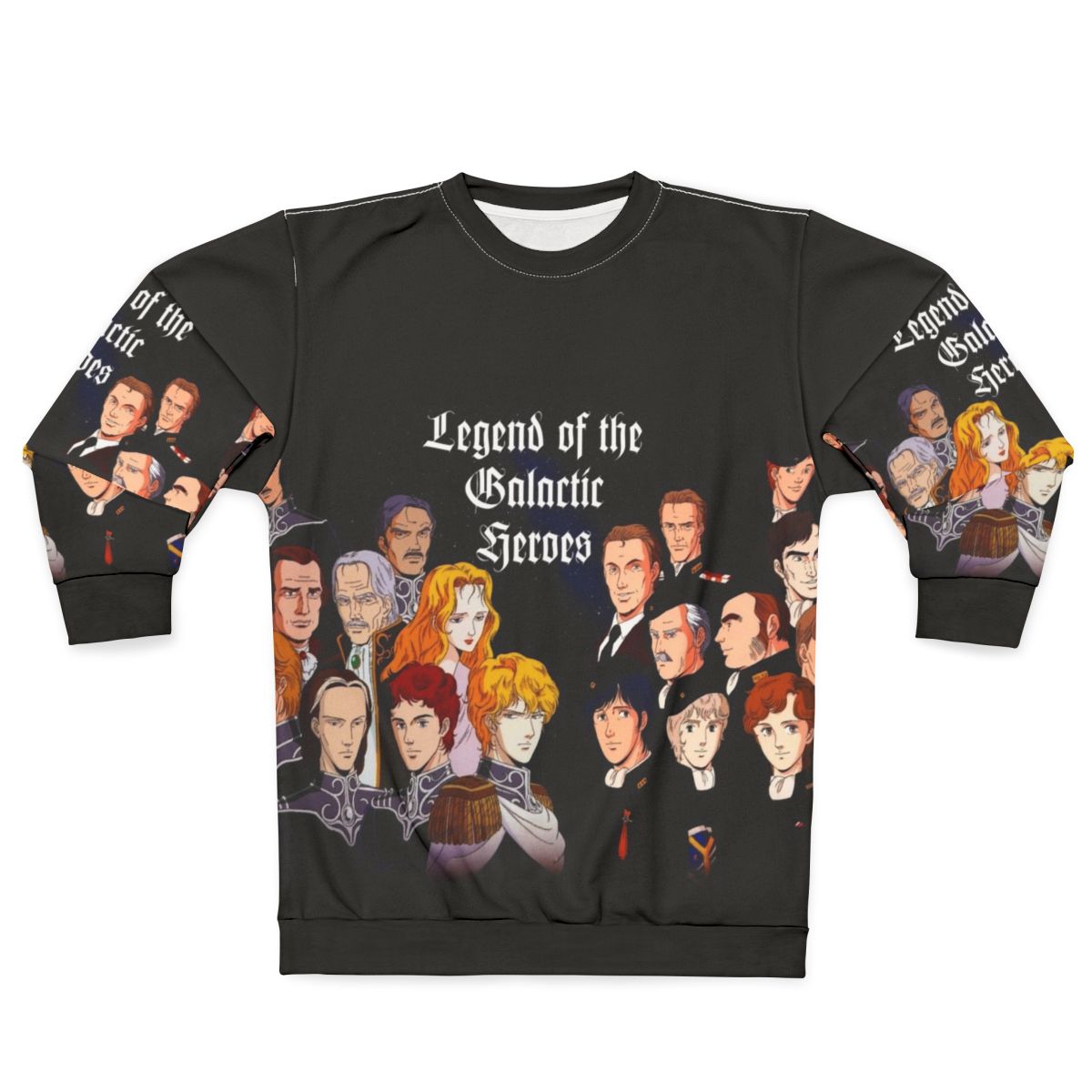 Ginga Eiyuu Densetsu Anime Sweatshirt