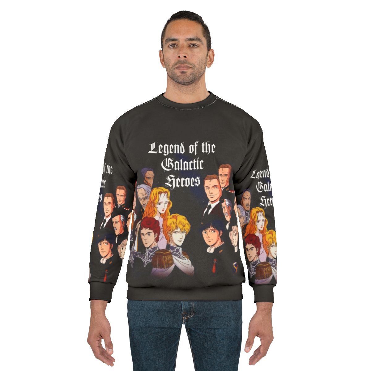 Ginga Eiyuu Densetsu Anime Sweatshirt