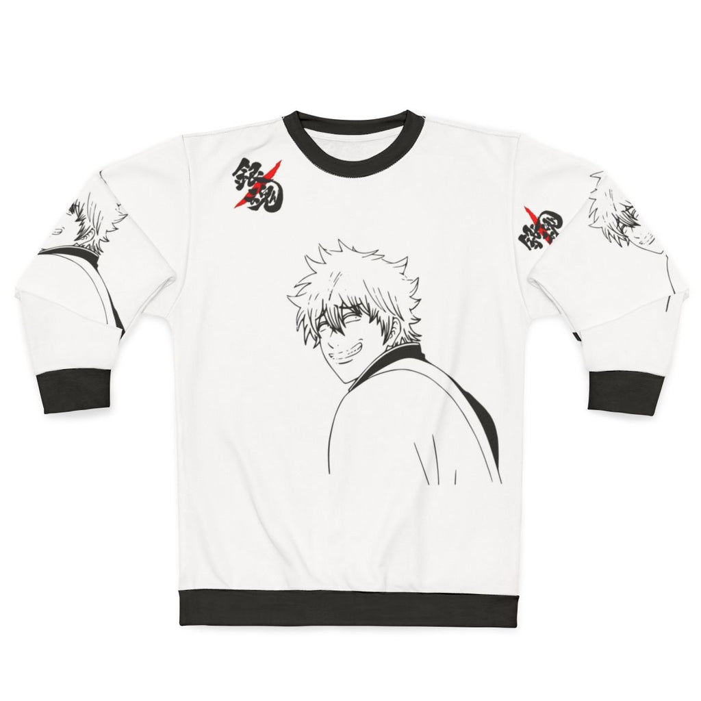Gintama Anime Gintoki Smile Sweatshirt