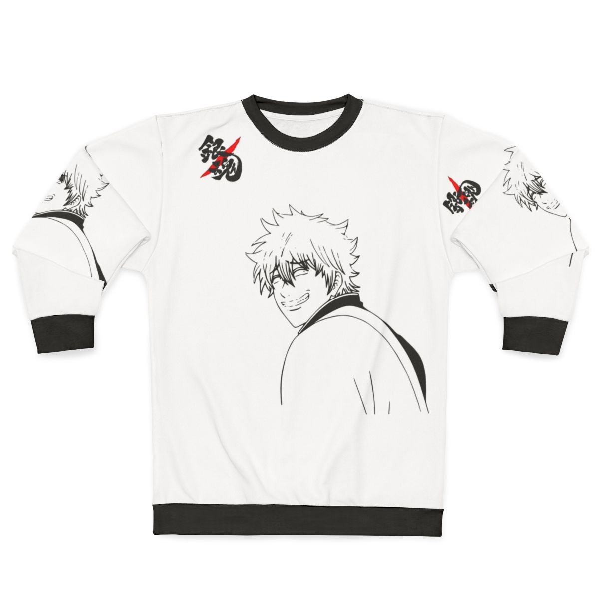 Gintama Anime Gintoki Smile Sweatshirt