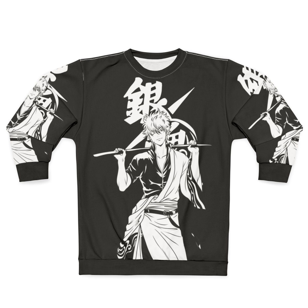 Gintoki Sakata 90s Anime Sweatshirt