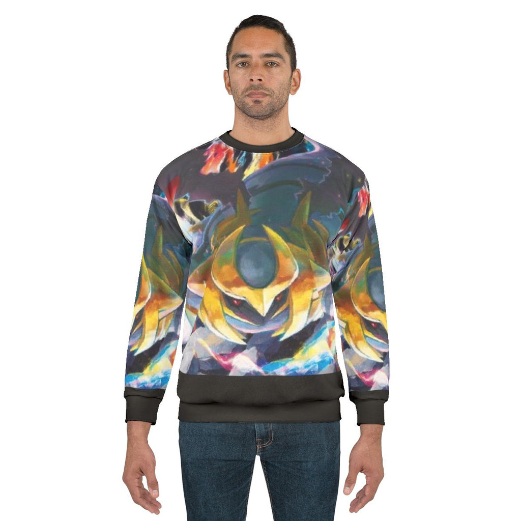 Giratina Altered Forme Pokemon Anime Sweatshirt