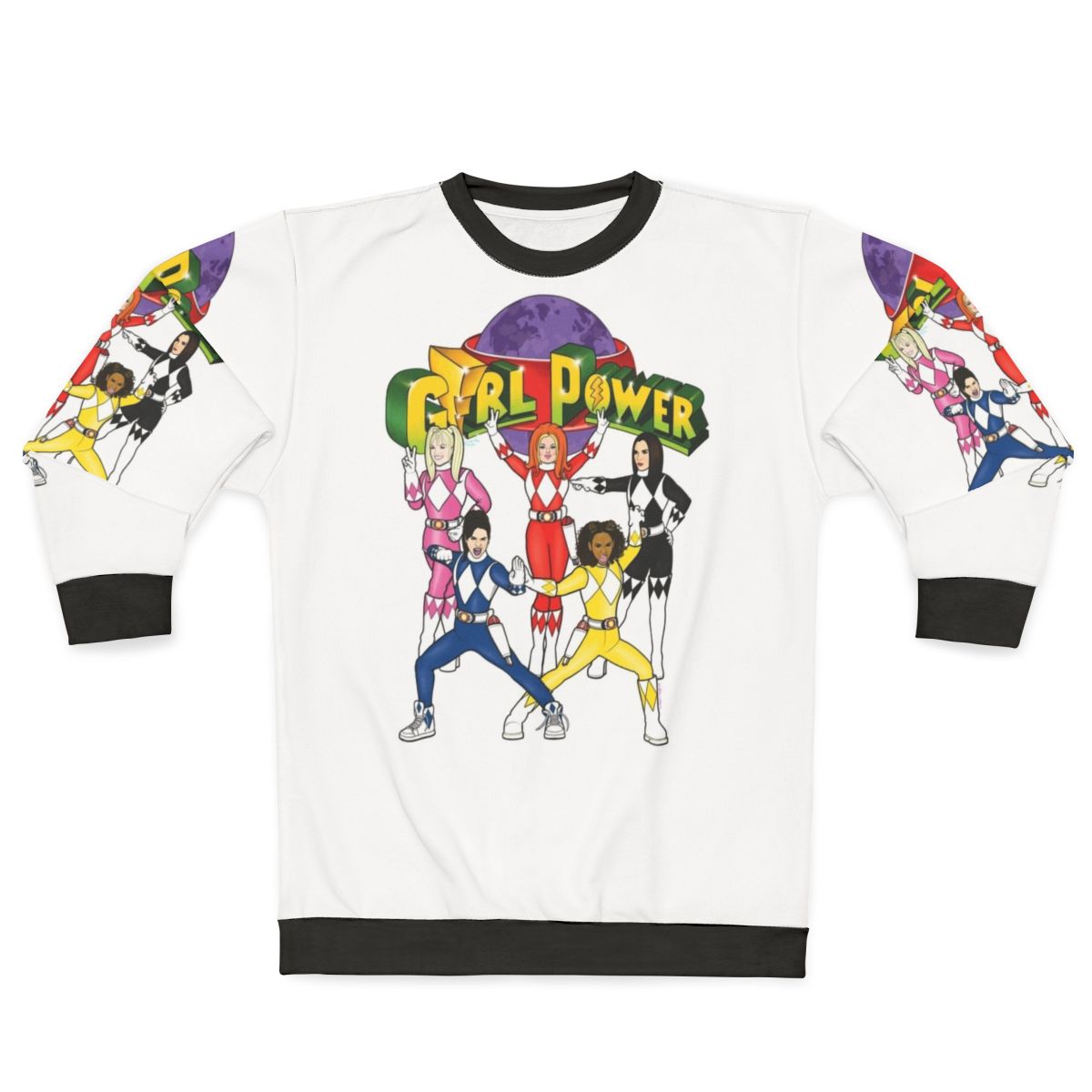 Girl Rangers LGBTQ Pride Sweatshirt