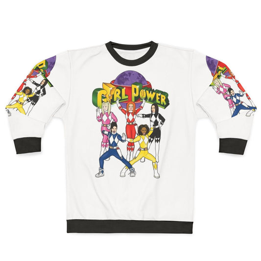 Girl Rangers LGBTQ Pride Sweatshirt