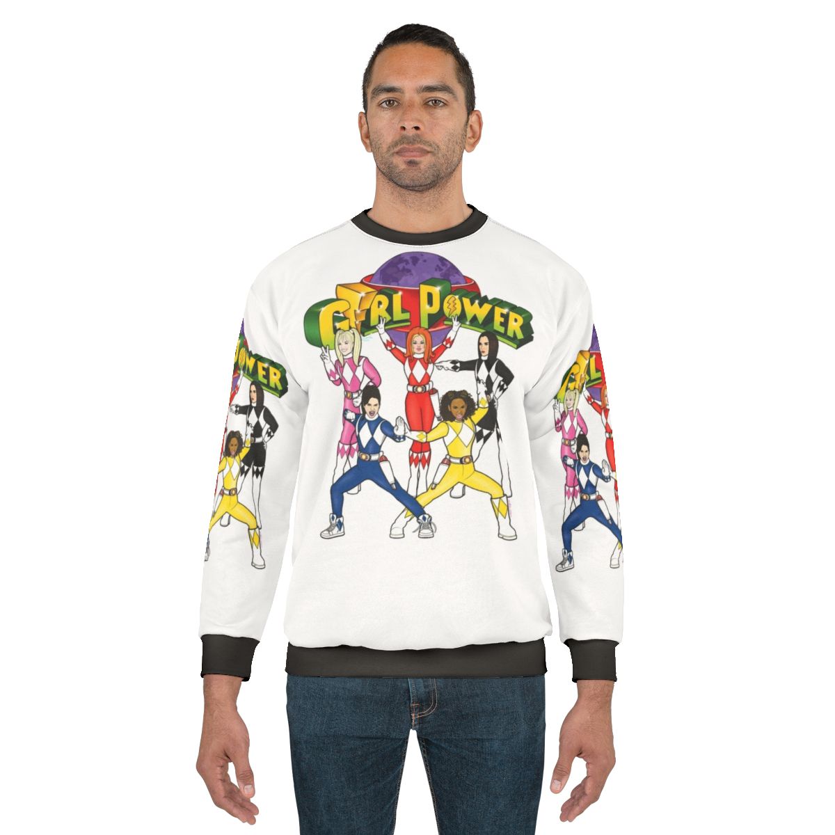 Girl Rangers LGBTQ Pride Sweatshirt