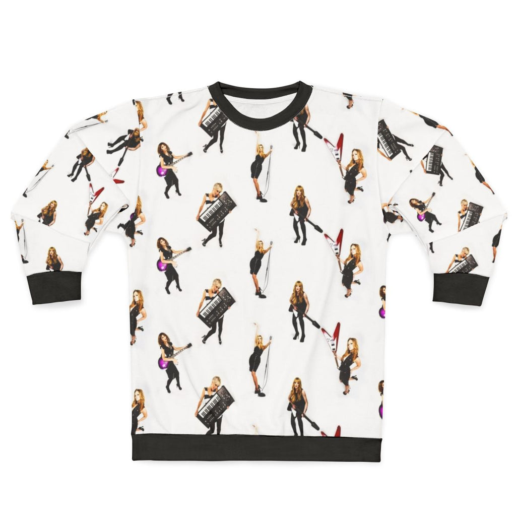 Girls Aloud 2007 Sweatshirt - Retro Pop Band Merchandise