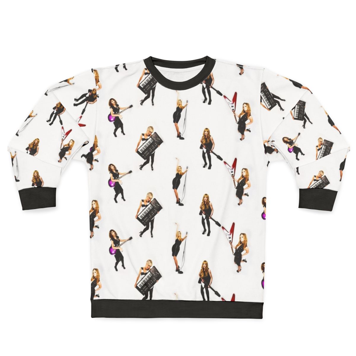 Girls Aloud 2007 Sweatshirt - Retro Pop Band Merchandise